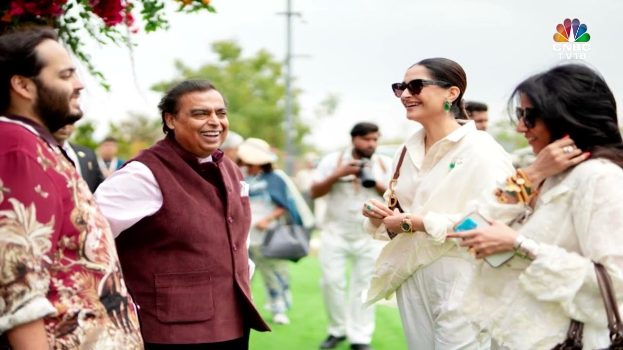 Anant-Radhika Pre-Wedding -  Jungle-Themed Party celebrates Vantara
