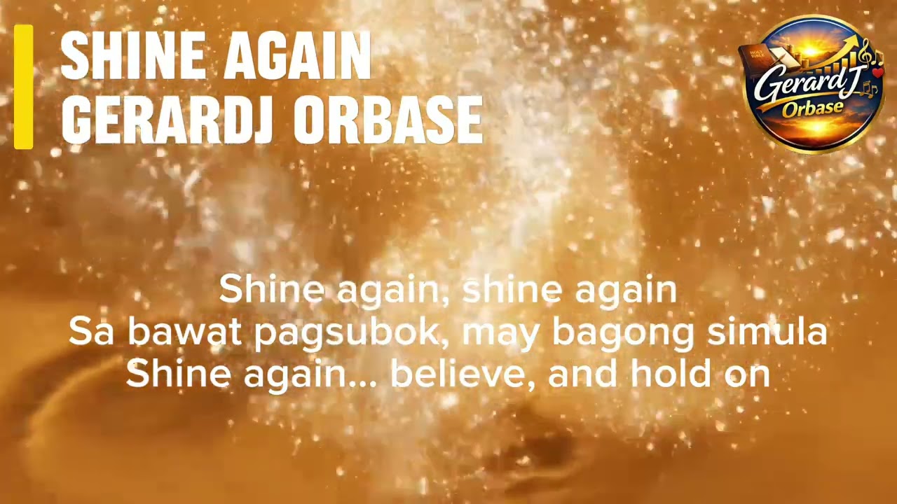Shine Again – Original Song | Huwag Susuko, Always Look for the Light