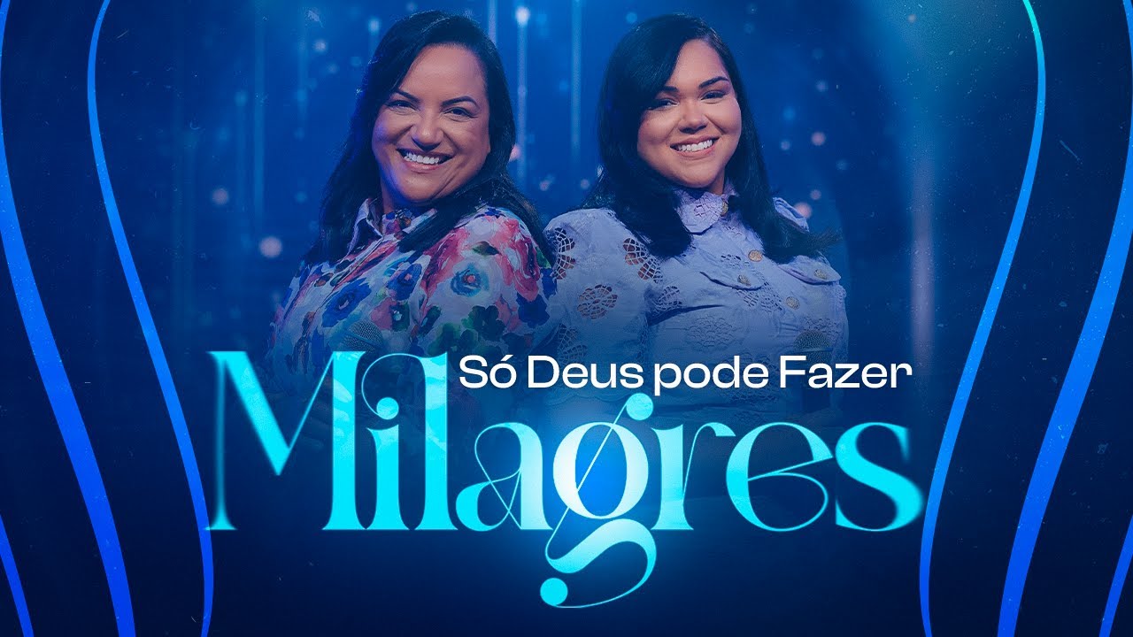 Só Deus pode Fazer Milagres | Aurelina Dourado e @luannadourado