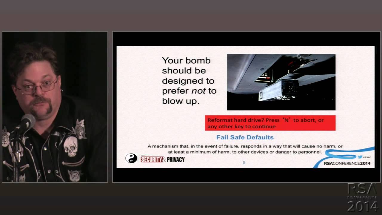 Security Principles Versus the Real World