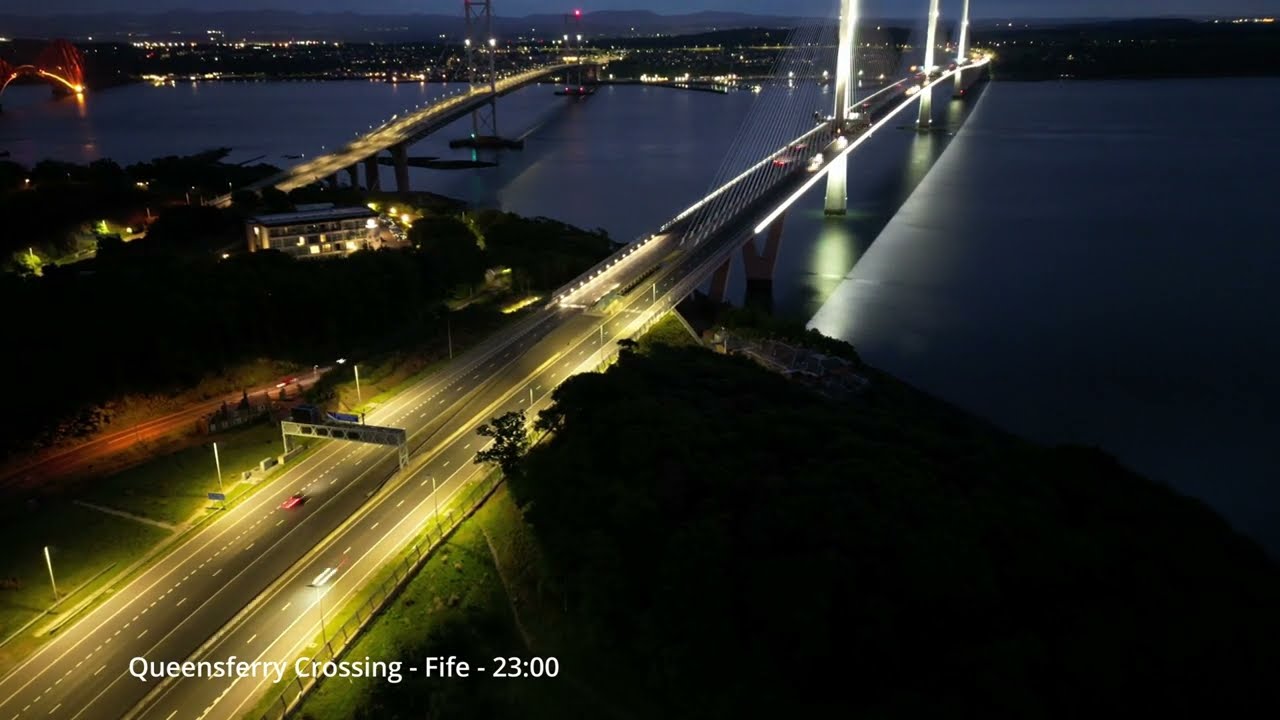 DJI Mini 3 Pro   Hyperlapse Day and Night Examples