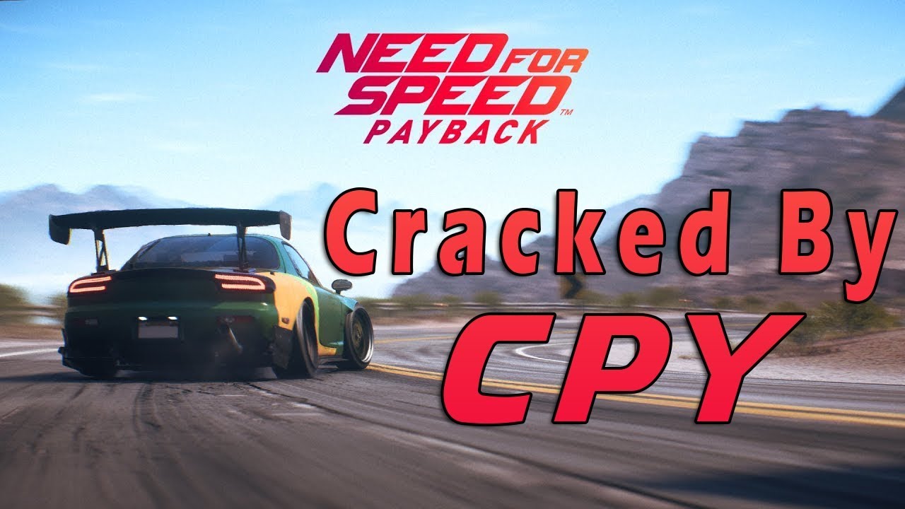 Need For Speed Payback-CPY[Tested & Played]