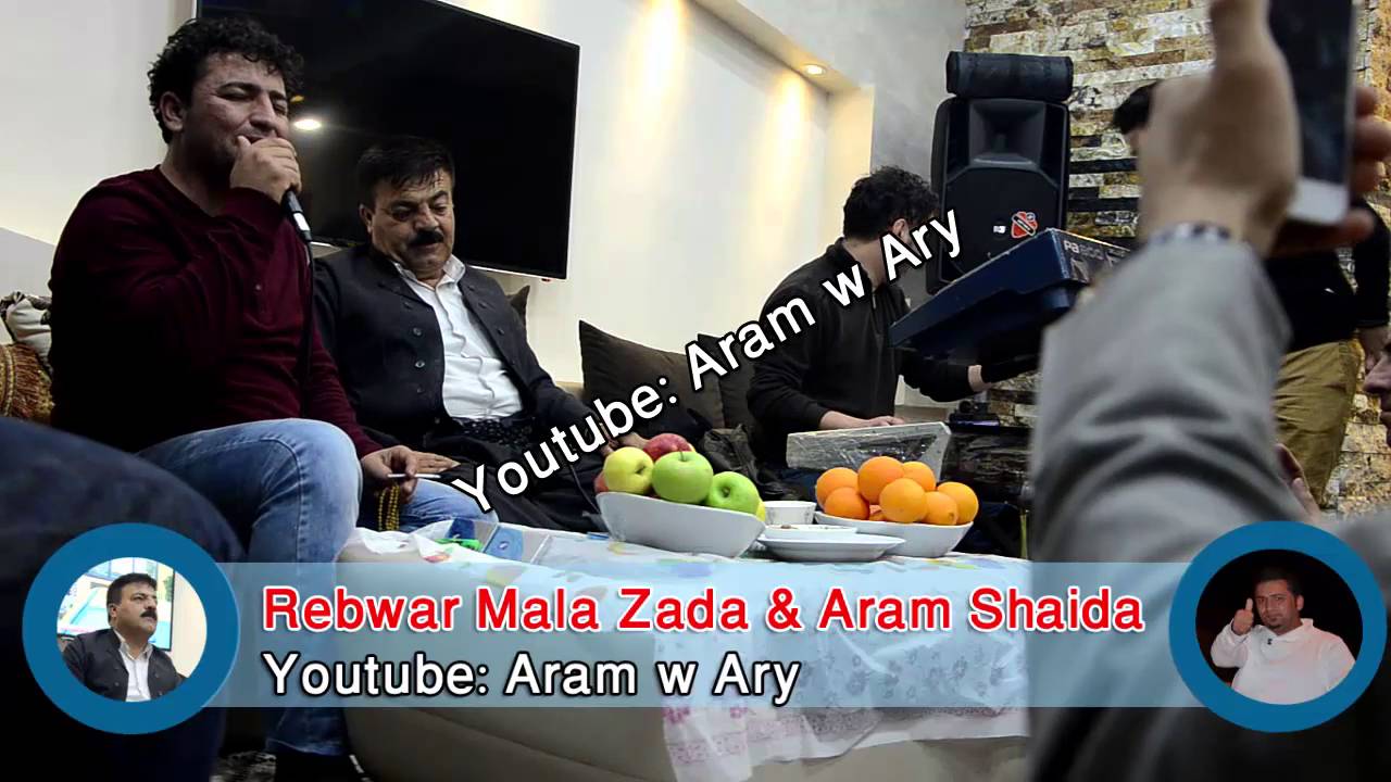 Aram Shaida & Rebwar Malazada - Danishtni Taza Track 1 - korg:Ary Farwq (bandi Xosh Dakwtin)