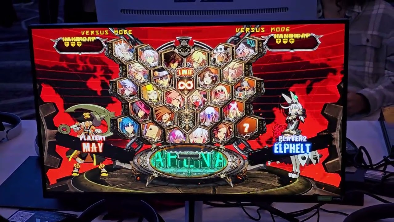 Frosty Faustings XVI 2024 - Xrd Round 1 Pool A1 - 0-2 Boyz|Espada (May) vs =XBC=|pino__p (Jack-O)