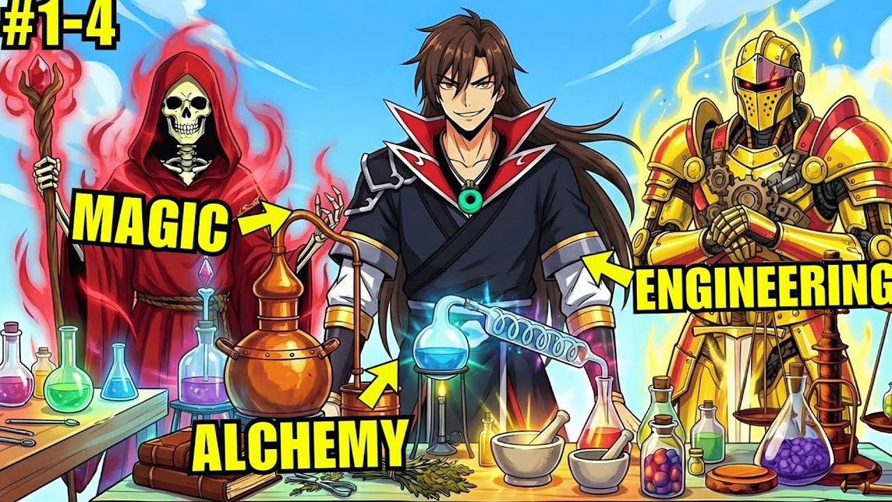 A Genius Who Levels Up Multiple Classes Simultaneously | manhwa recap