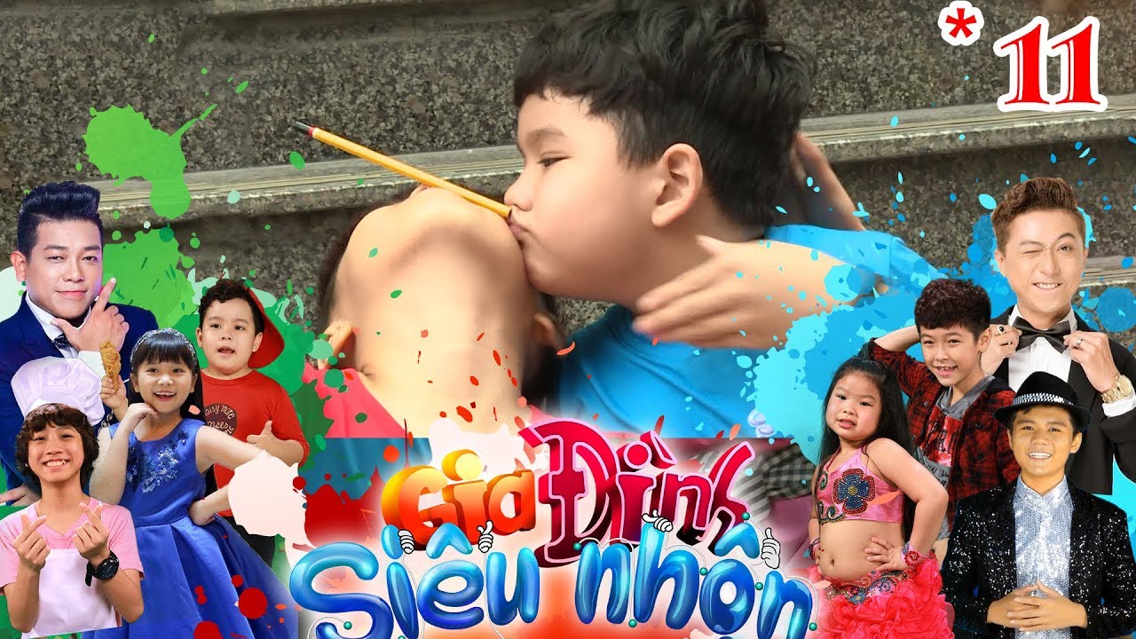 GIA ĐÌNH SIÊU NHỘN | GDSN #11 FULL | Thanh Tân - Hà Mi 'bơi xuồng' trong thành phố | 120518 🛶