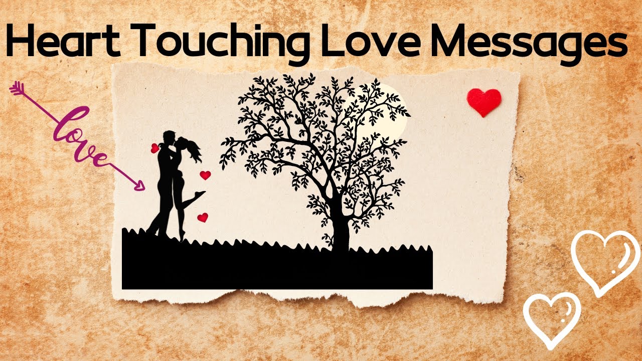 Heart Touching Love Messages for Your Sweetheart ❤I Love You❤