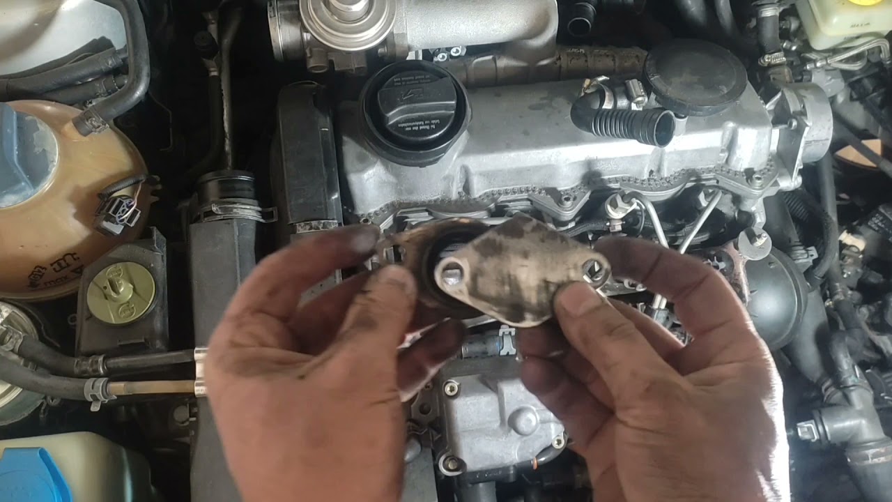 suppression la vanne egr golf4 حدف وتعطيل egr