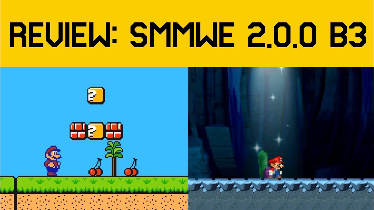 REVIEW de SMMWE 2.0.0 B3 | Gameplay y Descarga