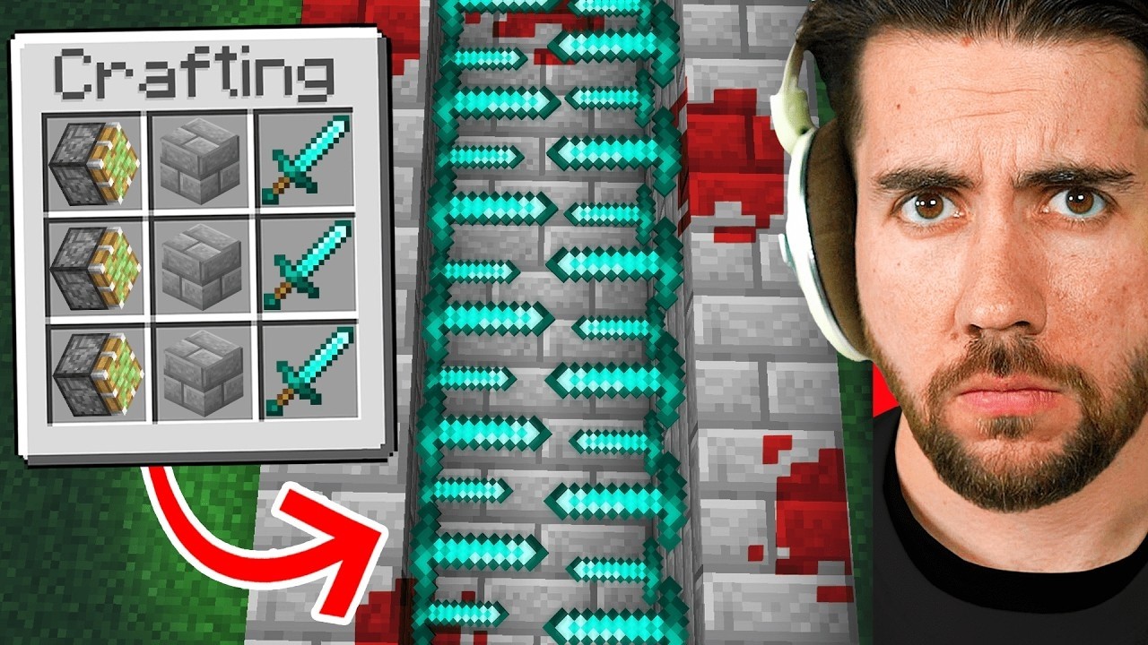 Я тестировал ловушки на самых опасных охотниках Minecraft