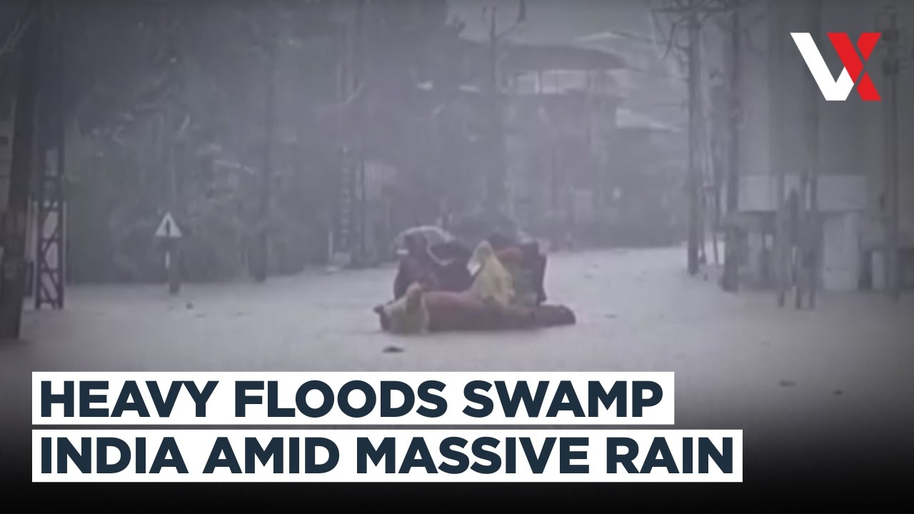 India's Monsoon Fury | Flash Floods Swamp Kerala, Landslides Trigger Evacuations | VERTEX