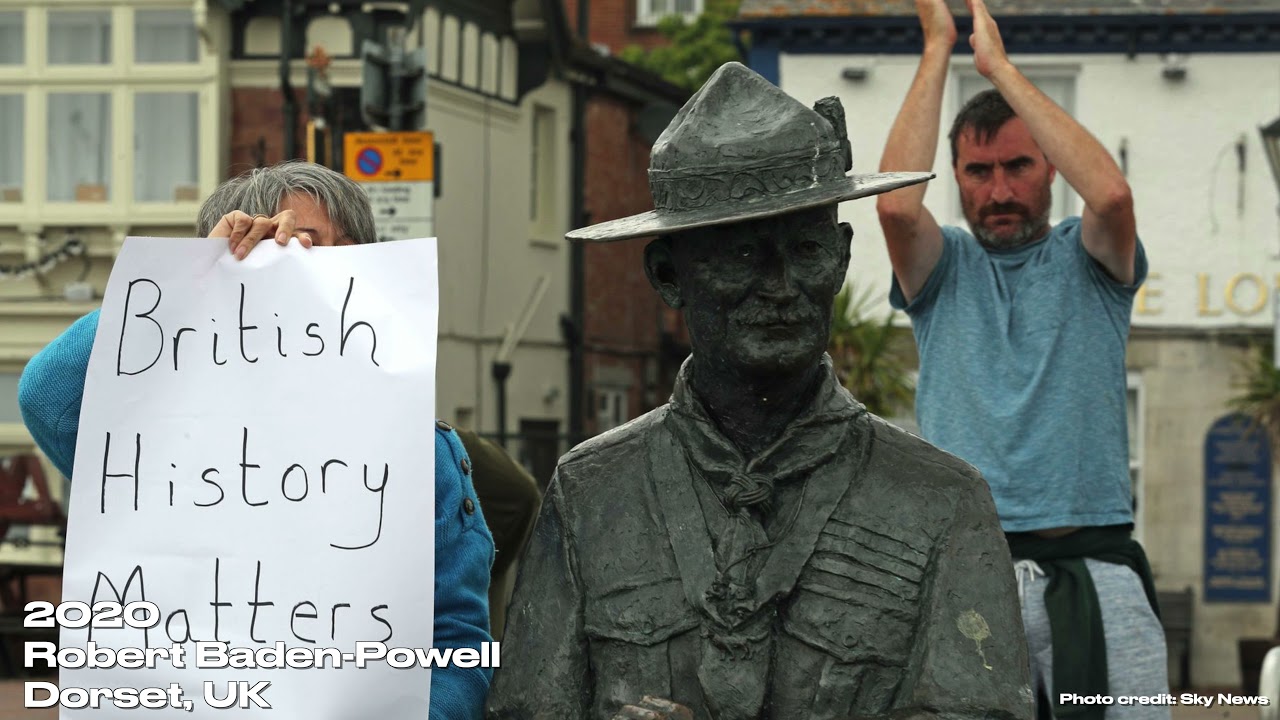 What should we do about statues that celebrate Empire and the slave trade?