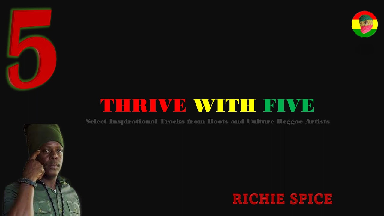 RICHIE SPICE | RIGHTEOUS YOUTHS | WORLD IS A CYCLE | OPEN THE DOORS | HARDER | TAKE IT EASY