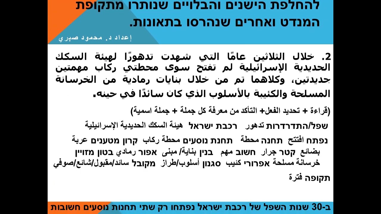تعليم الترجمة للمبتدئين 3 ترجمة من عربي لعبري