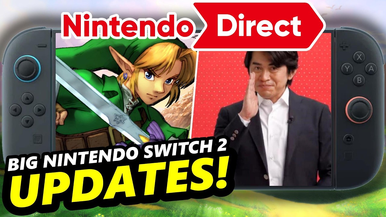 BIG Nintendo Direct 2026 Update + More!