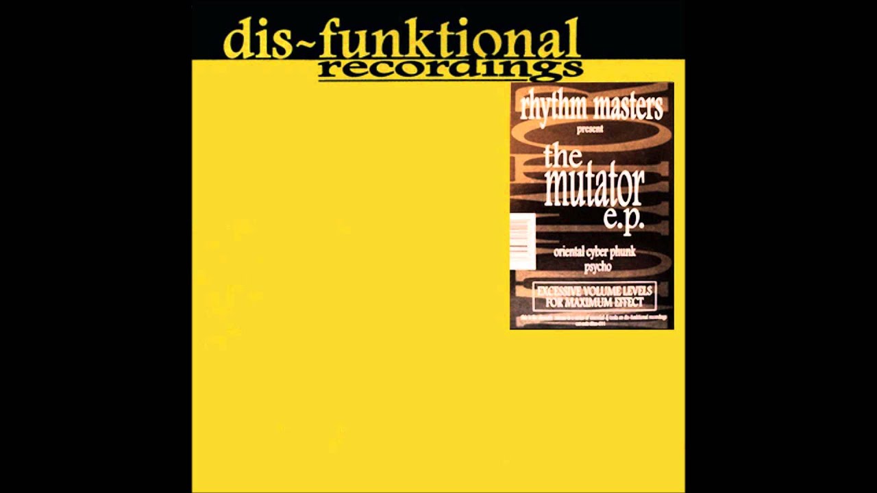 Rhythm Masters - Oriental Cyber Phunk (1999)