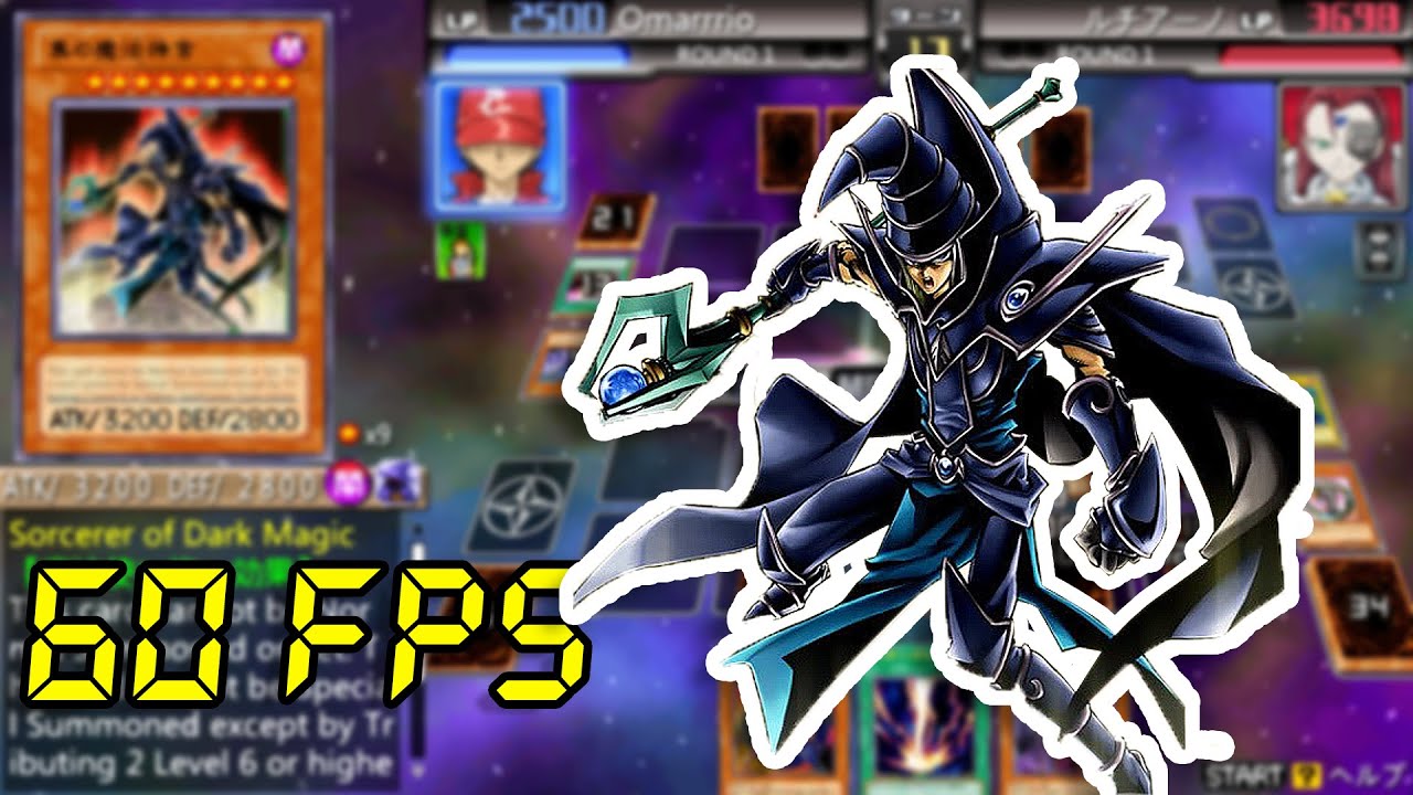 Yu-Gi-Oh! 5D's Tag Force 6 - Dark Magician!