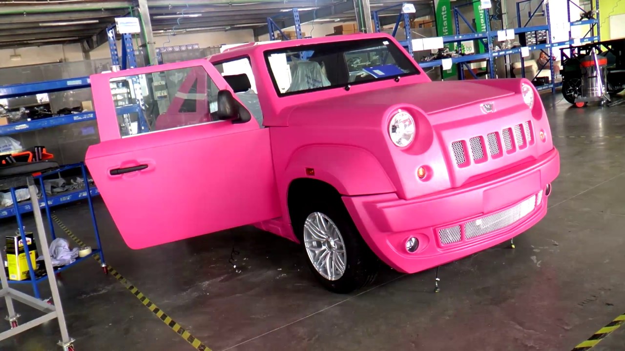 Car Wallys Izis 4X4 Made in Tunisia    ***    صنع تونسي Wallys Izis 4X4 سيارة