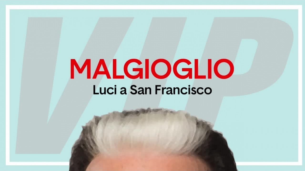 Cristiano Malgioglio - Luci a San Francisco