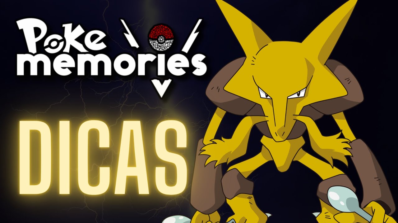 Tutorial Inicial Poke Memories 😄😄😄😄 (Poke Memories)