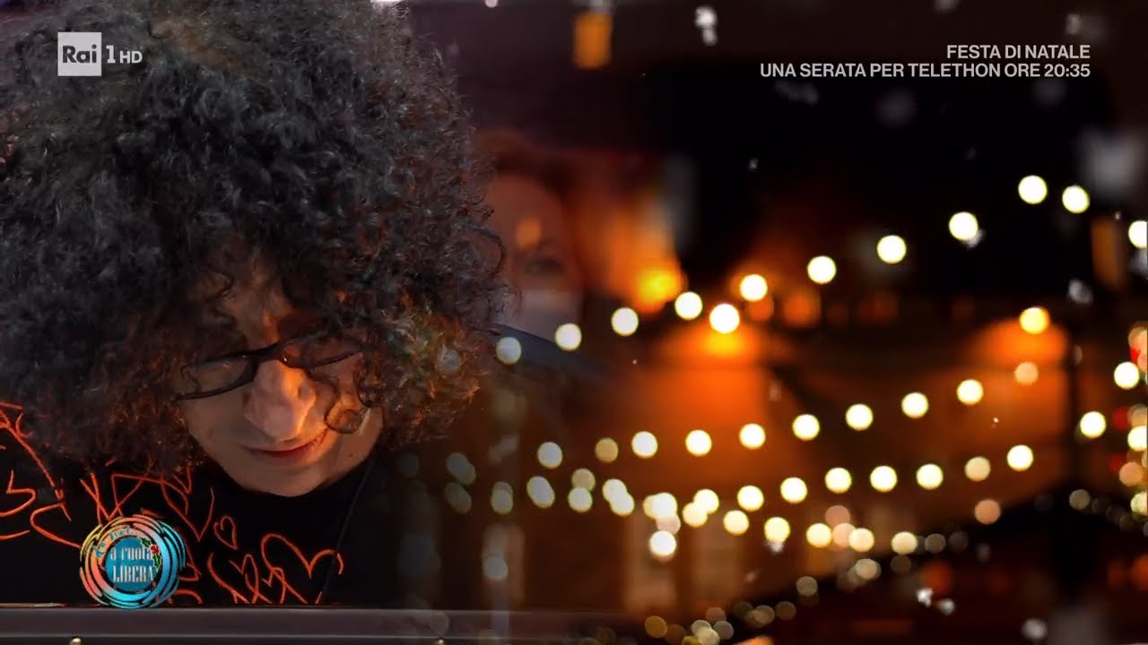Giovanni Allevi, il genio della musica classica - Da noi ...a ruota libera 12/12/2021