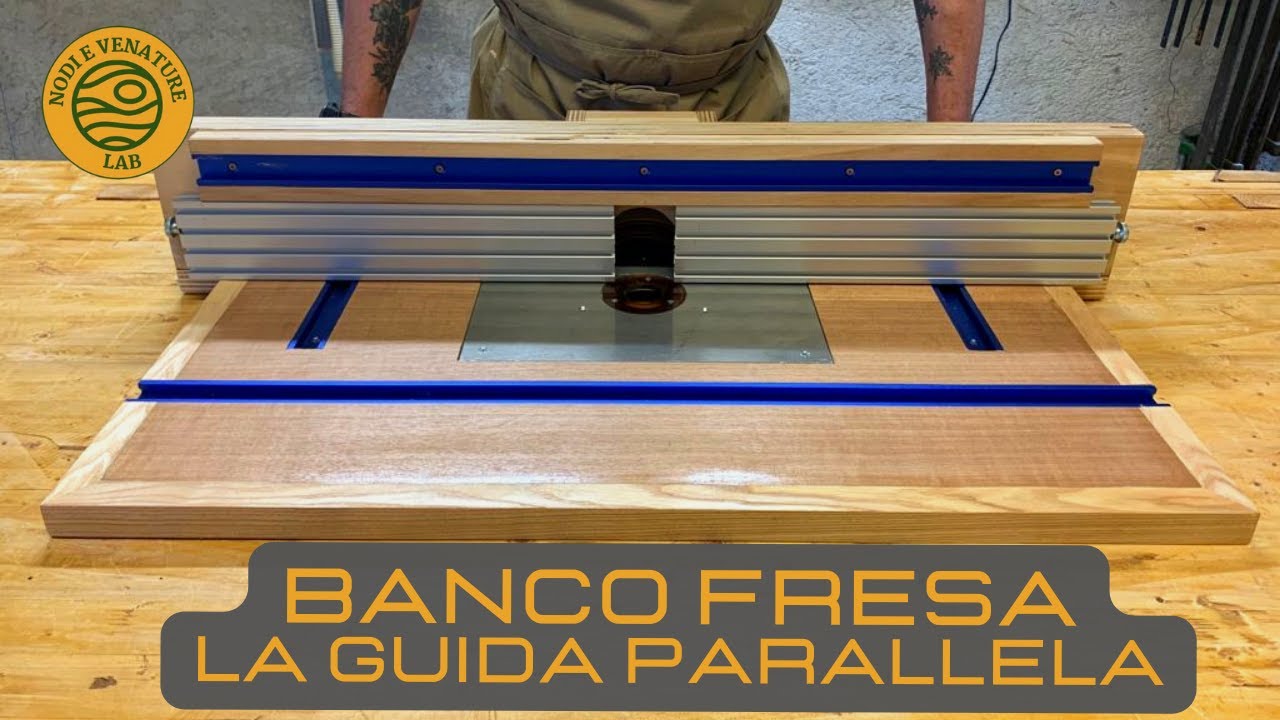 BANCO FRESA - COME FARE LA GUIDA PARALLELA - fai da te