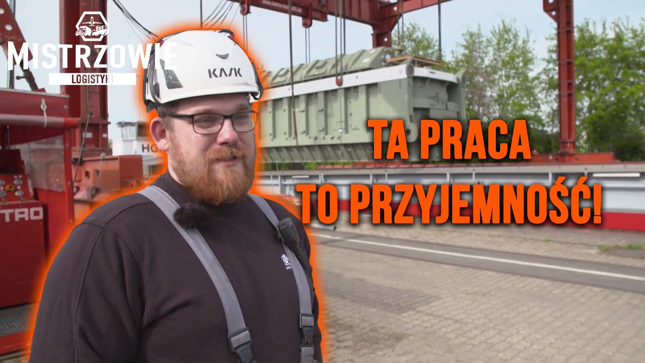 Załadowali transformator ważący 333 tony na statek! 😮 | Mistrzowie logistyki