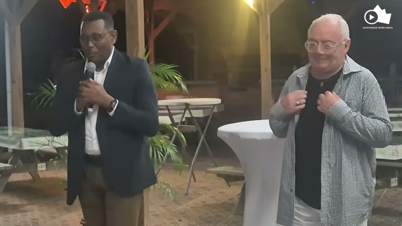 Retour en images sur les vœux de l’association des maires de la Martinique 