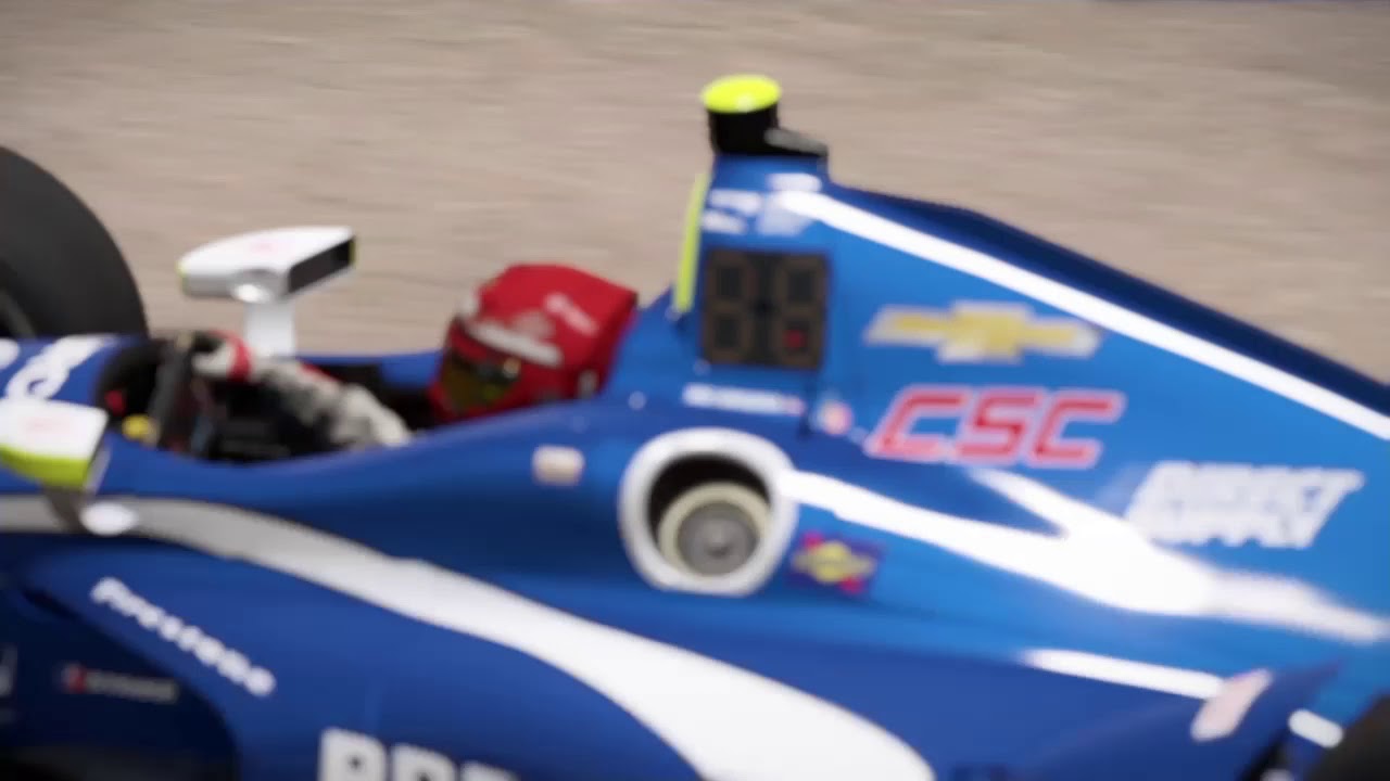 Project Cars 2 : Dallara IR12 Indycar - 23.420 Texas oval hotlap setup current PS4 WR