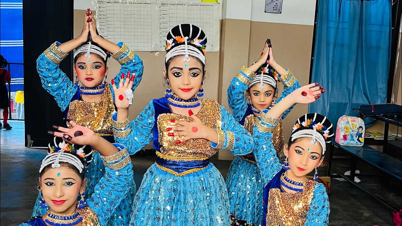 Group dance/First Prize/Talent Fest/Saphire Central School/Olavanna Calicut @Dhanamirsha 