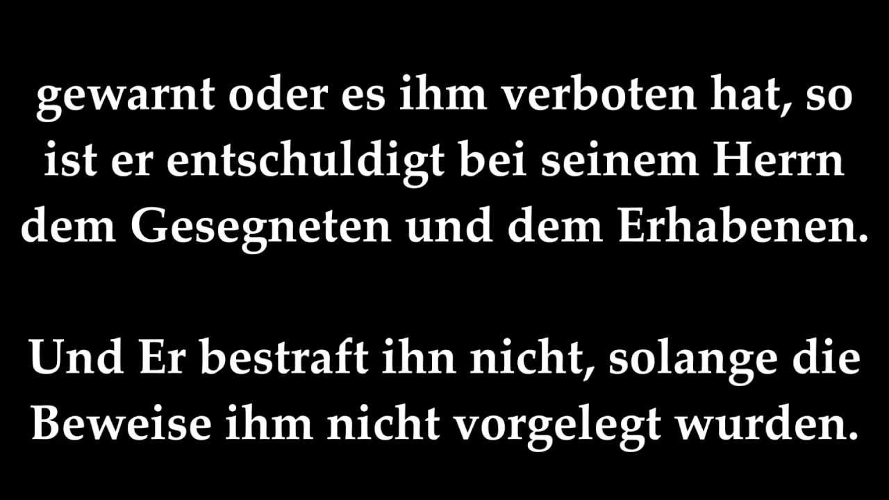 Wie ist das Hukm über den der Shirk gemacht hat und dies von seinen Gelehrten gelernt hat