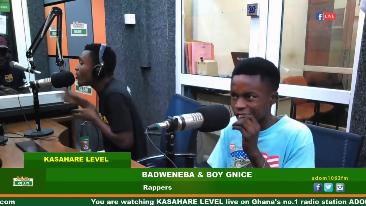 Badwenba and son kasahere level, Adom Fm