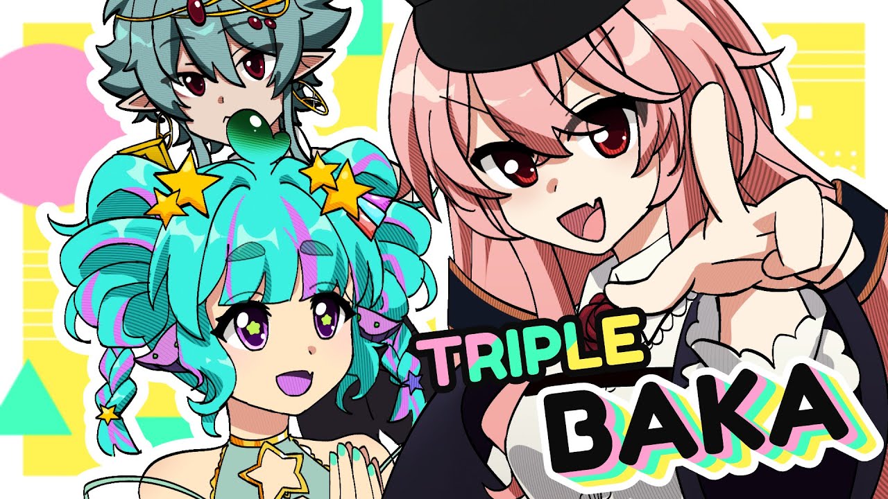 「TRIPLE BAKA」 Vocaloid Cover with English Subtitles