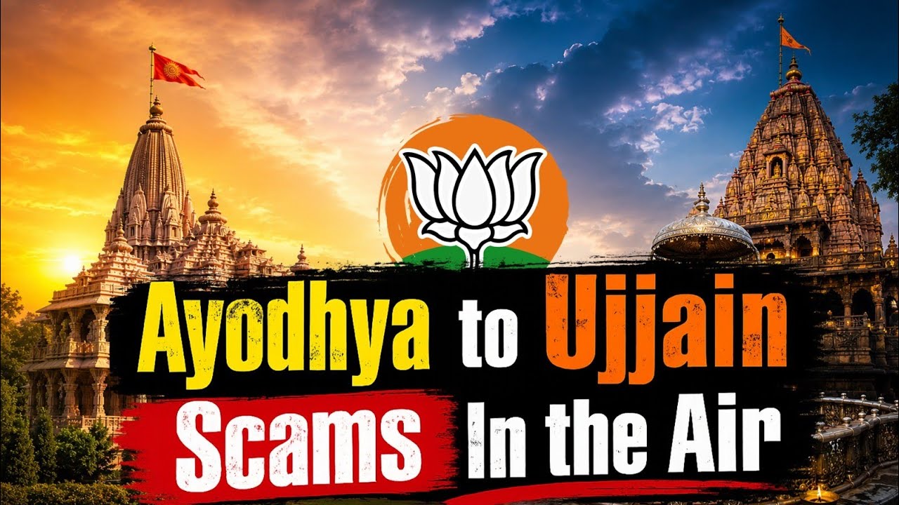UNHOLY CORRUPTION? From Ayodhya to Ujjain, Scams In The Air! Straight Bat with Rajdeep Sardesai