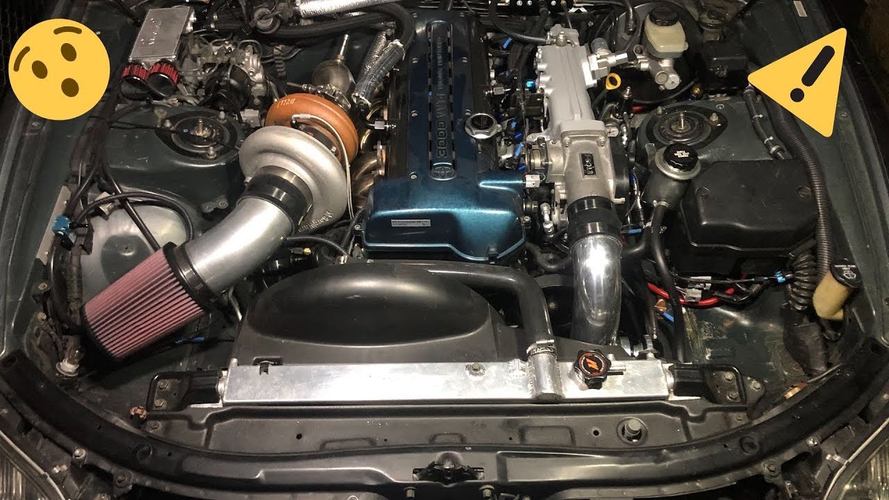 600hp Modded lexus SC300 walkaround