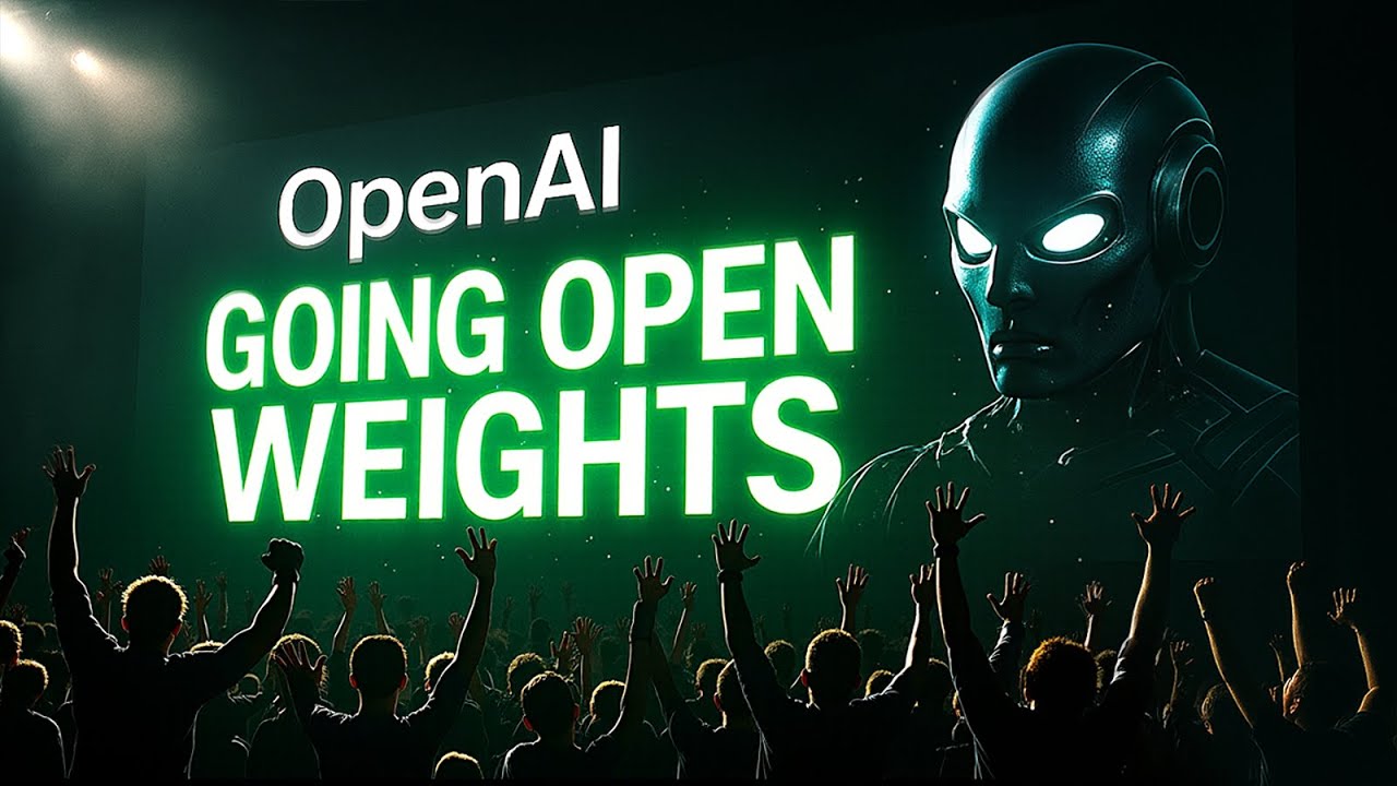 OpenAI Going OPEN WEIGHTS Shocks Everyone!