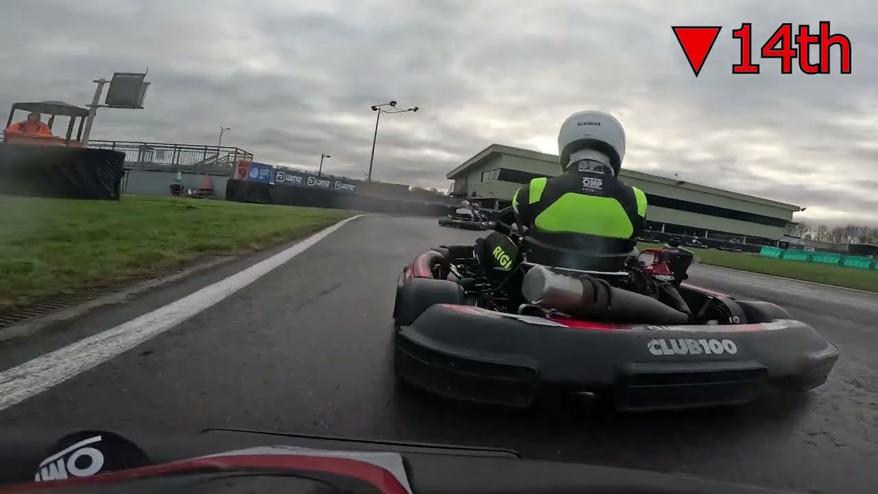 Starting on Pole (Gone Wrong) - PFI BUKC Mains Sprint Race 1 (Wet)