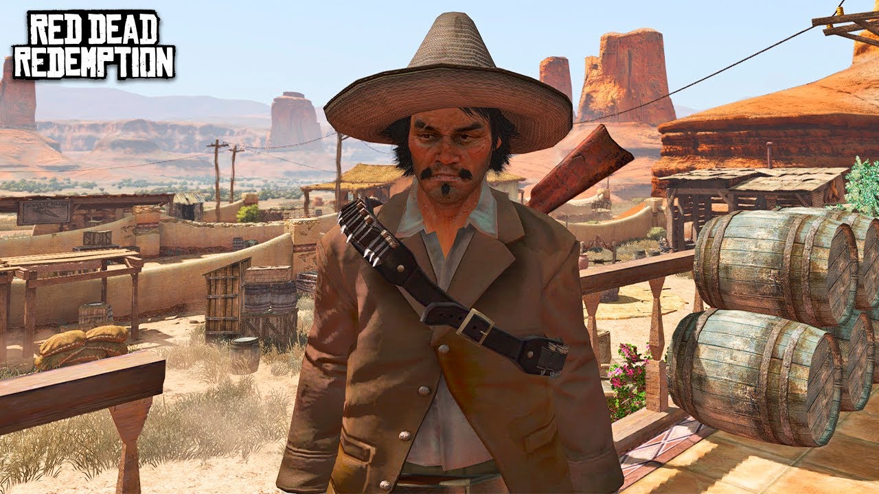 All Javier Escuella's lines | Red Dead Redemption Online