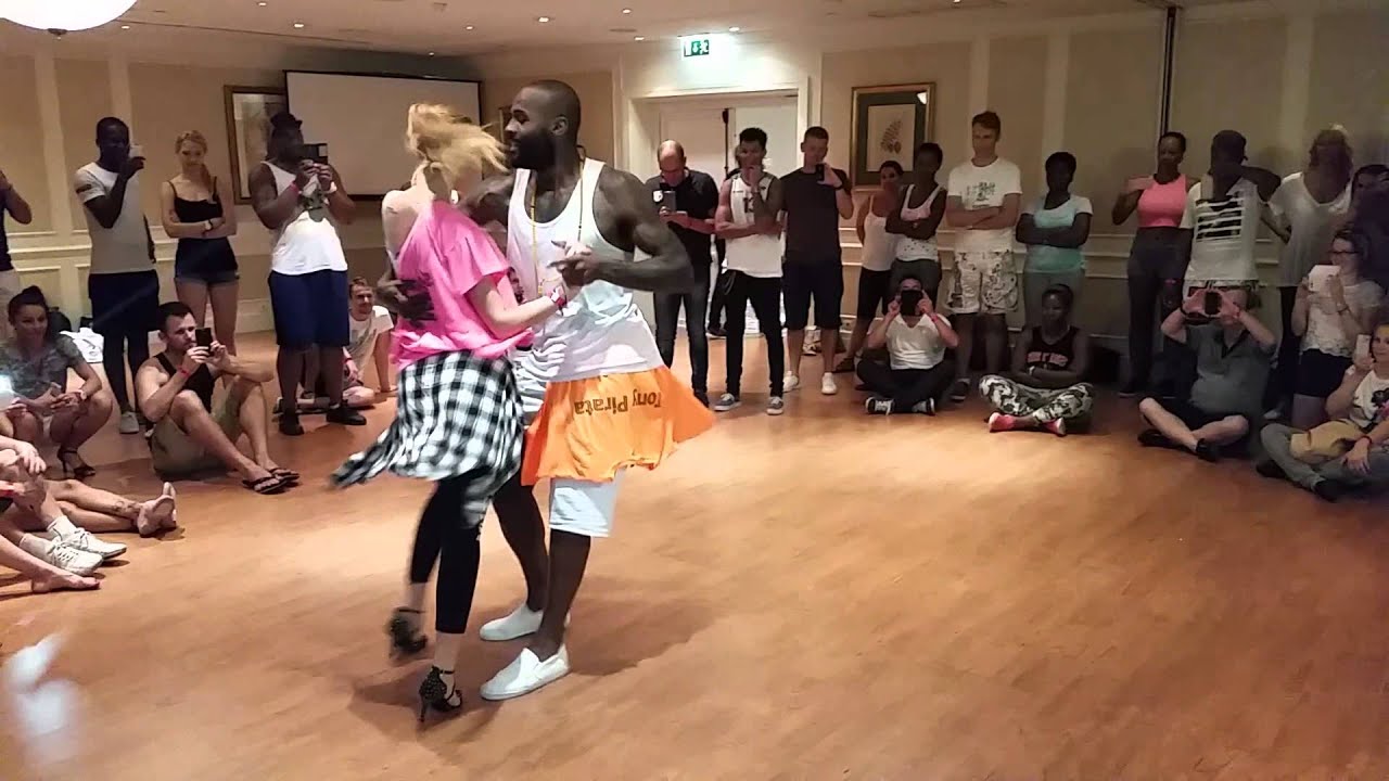 Tony Pirata & Sophie Fox - Semba Pirata ( LIKE Festival 2015 Lisboa)