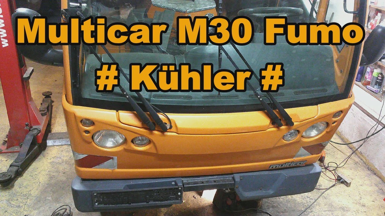 Multicar M30/Fumo # Kühler