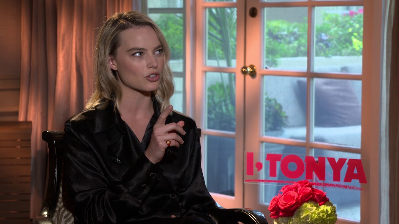 Margot Robbie explains why its so hard to ice skate in Australia