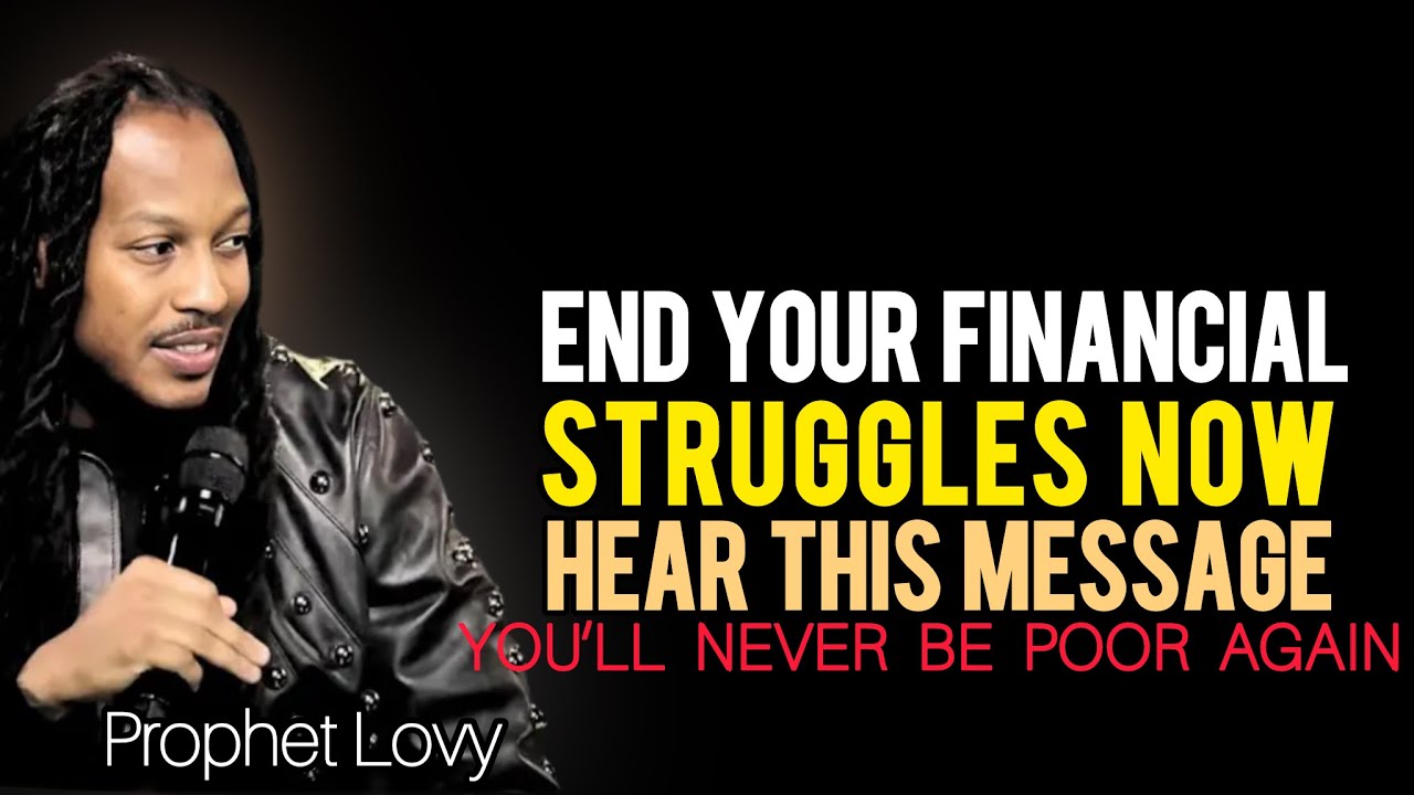 The Hidden Enemy Behind Poverty and Financial Struggles:This Spirit Keeps You Poor | Prophet Lovy 
