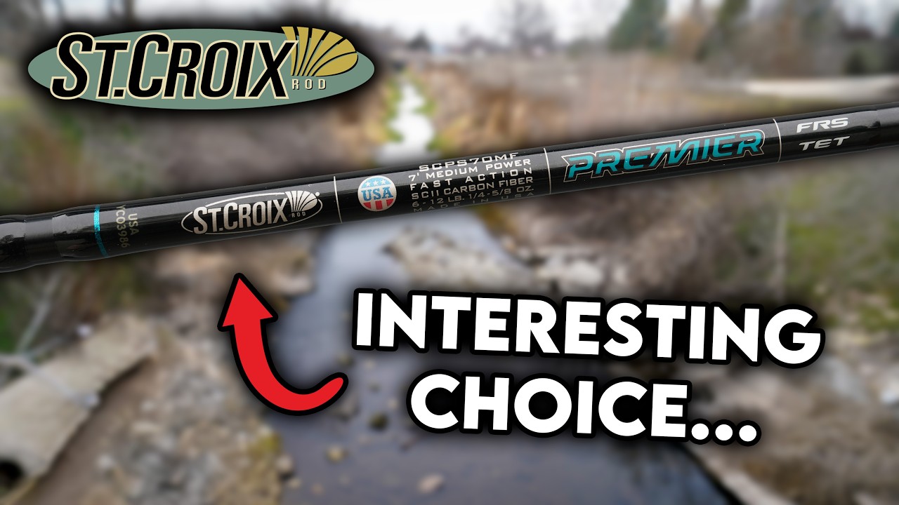 St Croix Premier Full Review: A Fishing Rod We Need To Discuss...