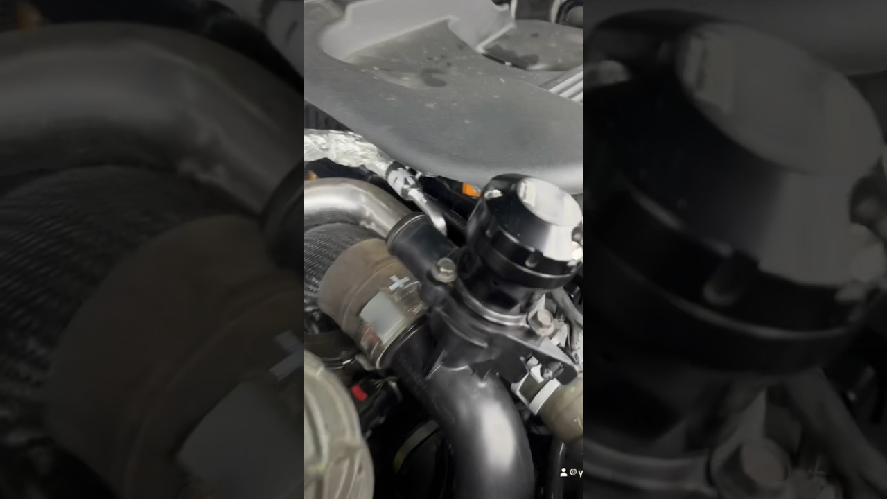 2019 Ford Ranger turbosmart blow off valve replacement. #turboranger #bov #buildingabeast