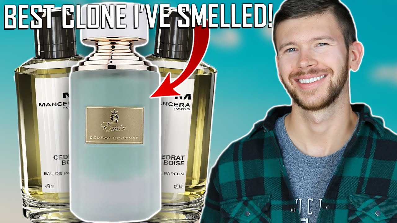 Один из лучших клонов, которые я пробовал! — Обзор парижского уголка Cedrat Essence — Cedrat Bois...