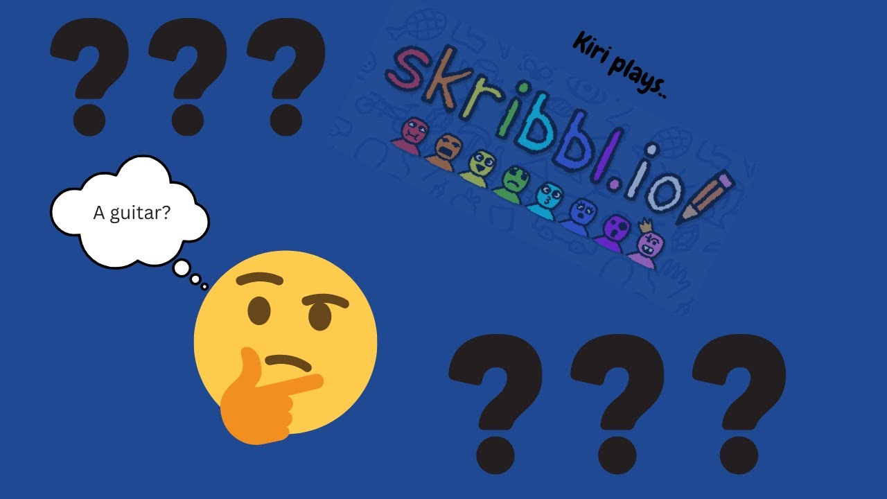 Kiri plays - Scribbl.io!
