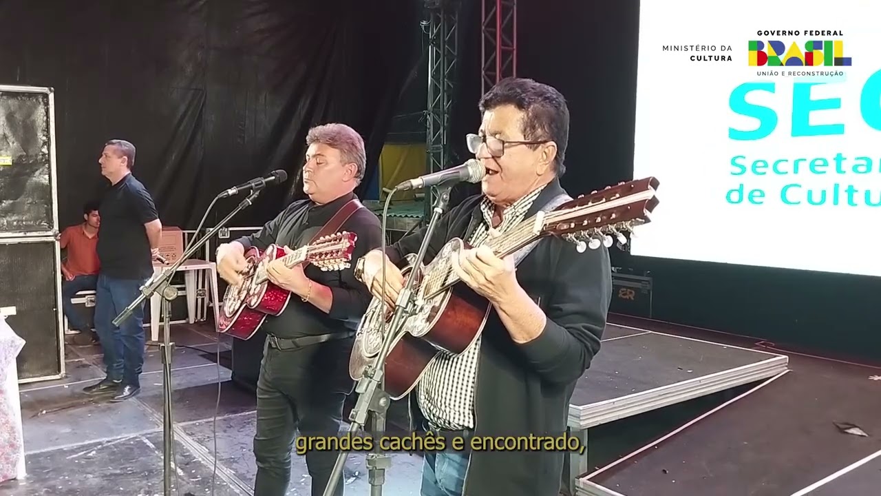 VIOLEIROS RAIMUNDO CAETANO E HIPÓLITO MOURA - LEI PAULO GUSTAVO