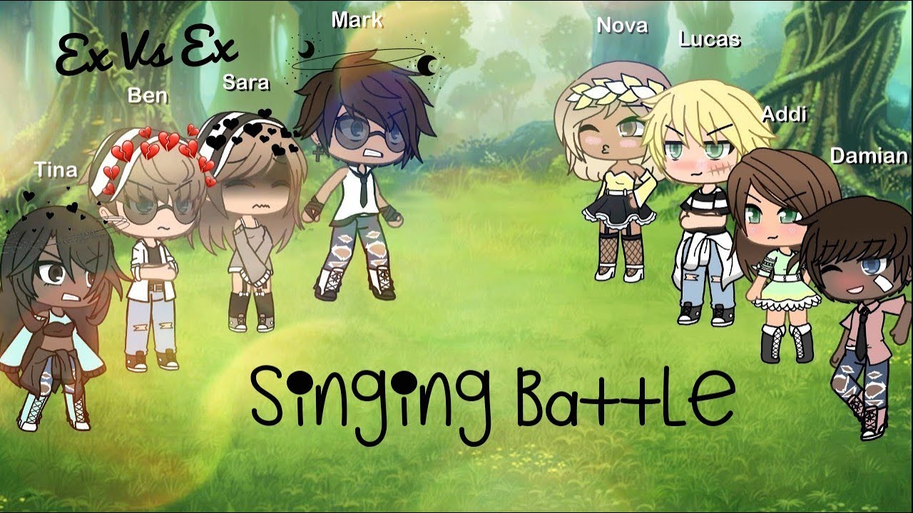 Ex vs Ex Gacha Life Singing Battle//Check Desc for discord link//