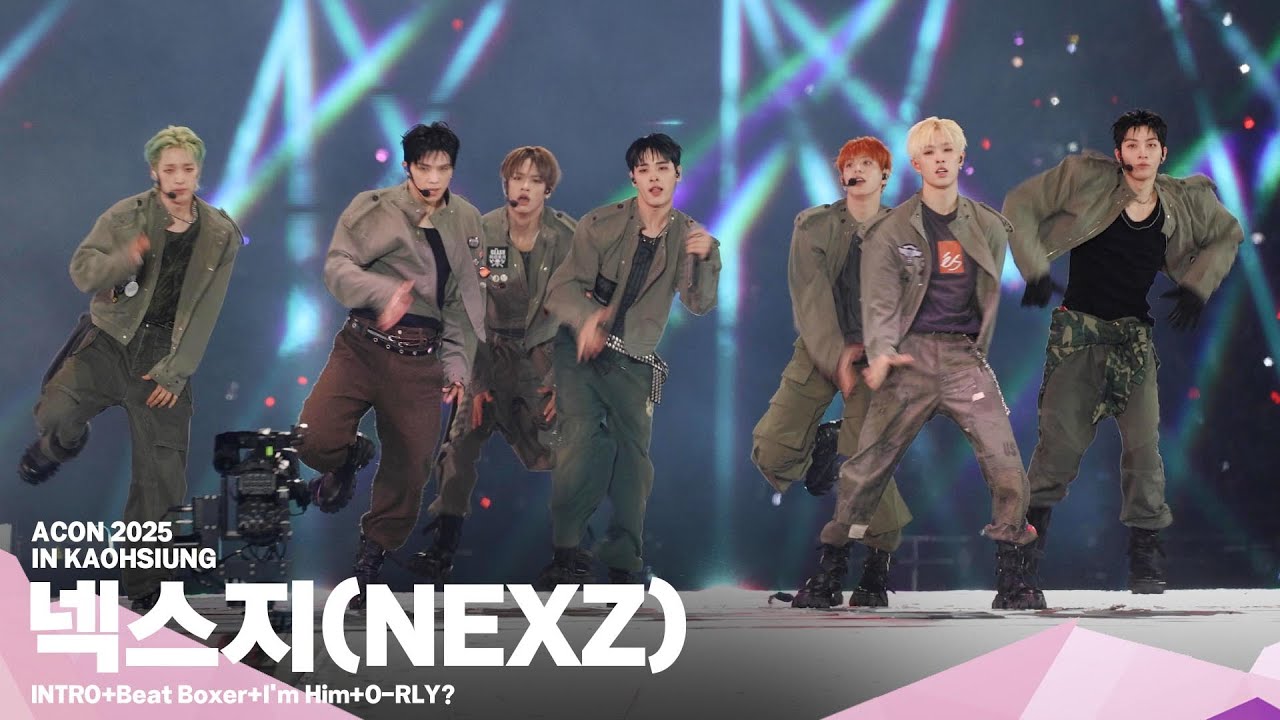 [#ACON2025] 넥스지(NEXZ) ‘INTRO+Beat Boxer+I'm Him+O-RLY?' | 4K Stage |