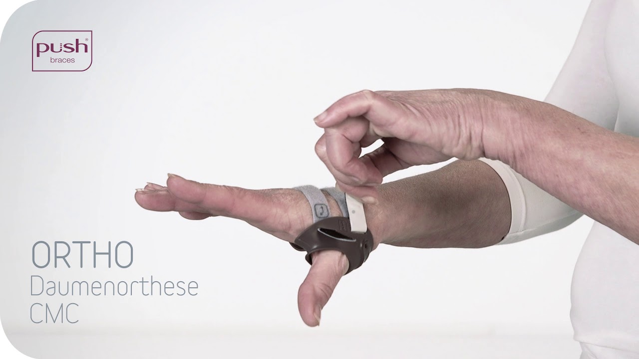 Push Braces | Push ortho Daumenorthese CMC